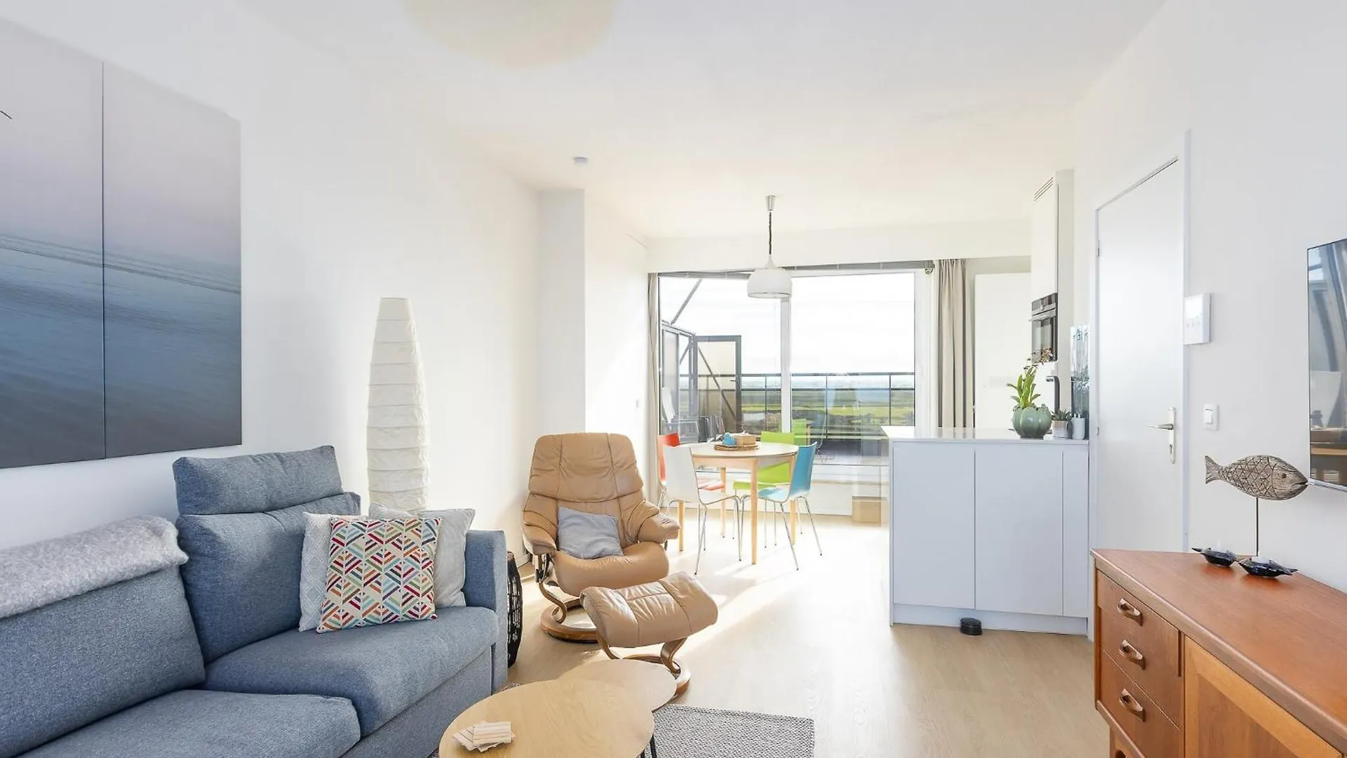 Rooftop Apartment Near Center Middelkerke Belgium