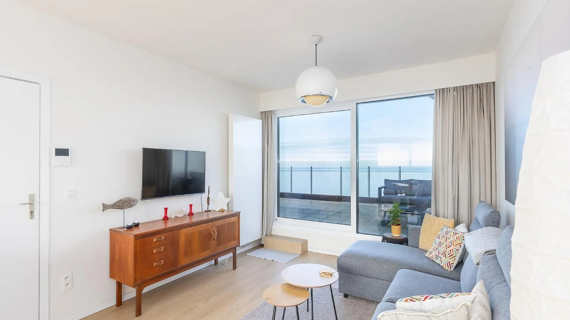 Rooftop Apartment Near Center Middelkerke