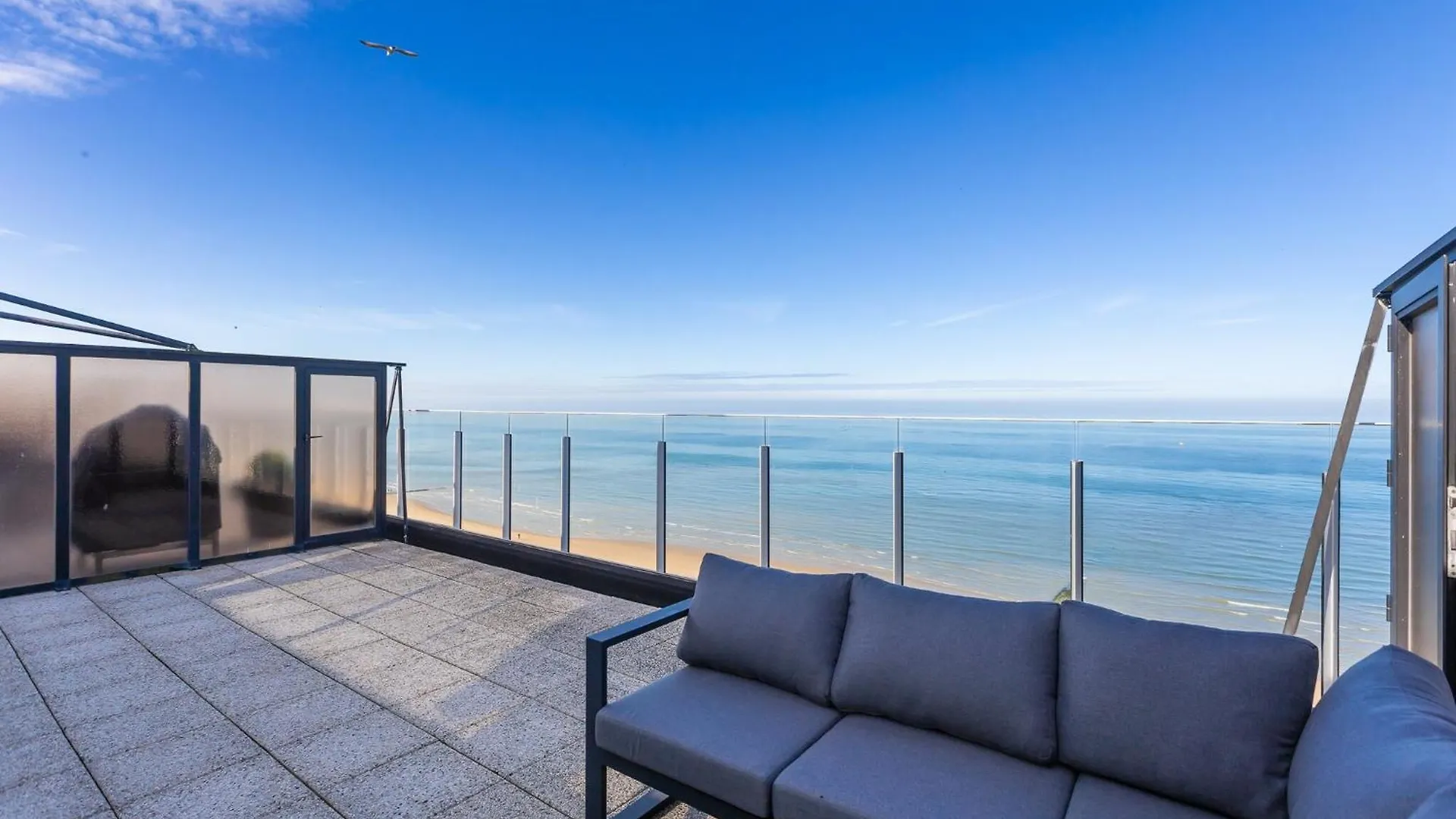 Rooftop Apartment Near Center Middelkerke Belgium