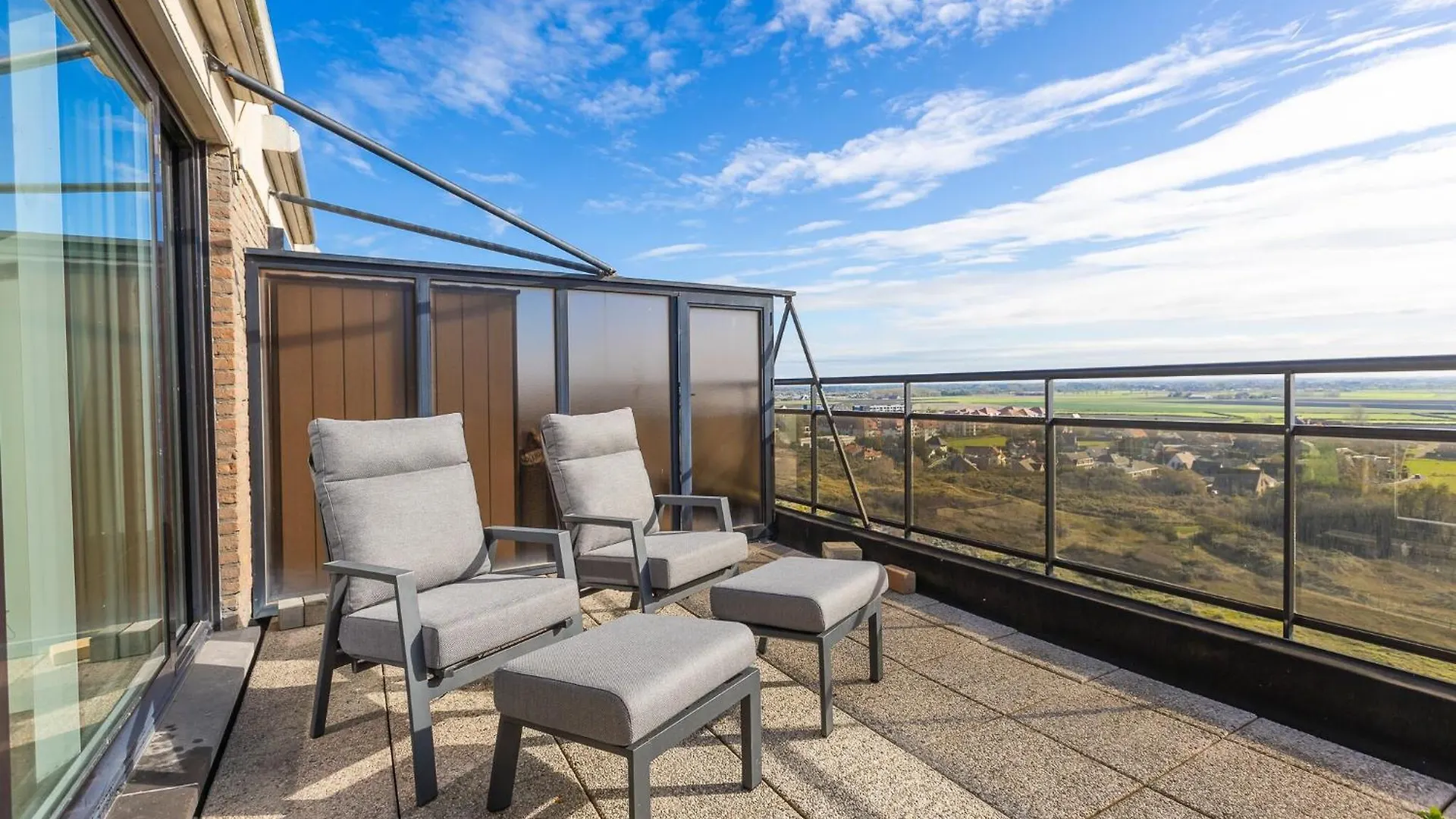 Rooftop Apartment Near Center Middelkerke